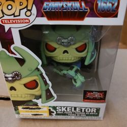 Funko Pop Skeletor 