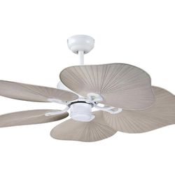 Westinghouse Oasis Tropical Ceiling Fan, 44 Inch Indoor/Outdoor Ceiling Fan with Remote Control