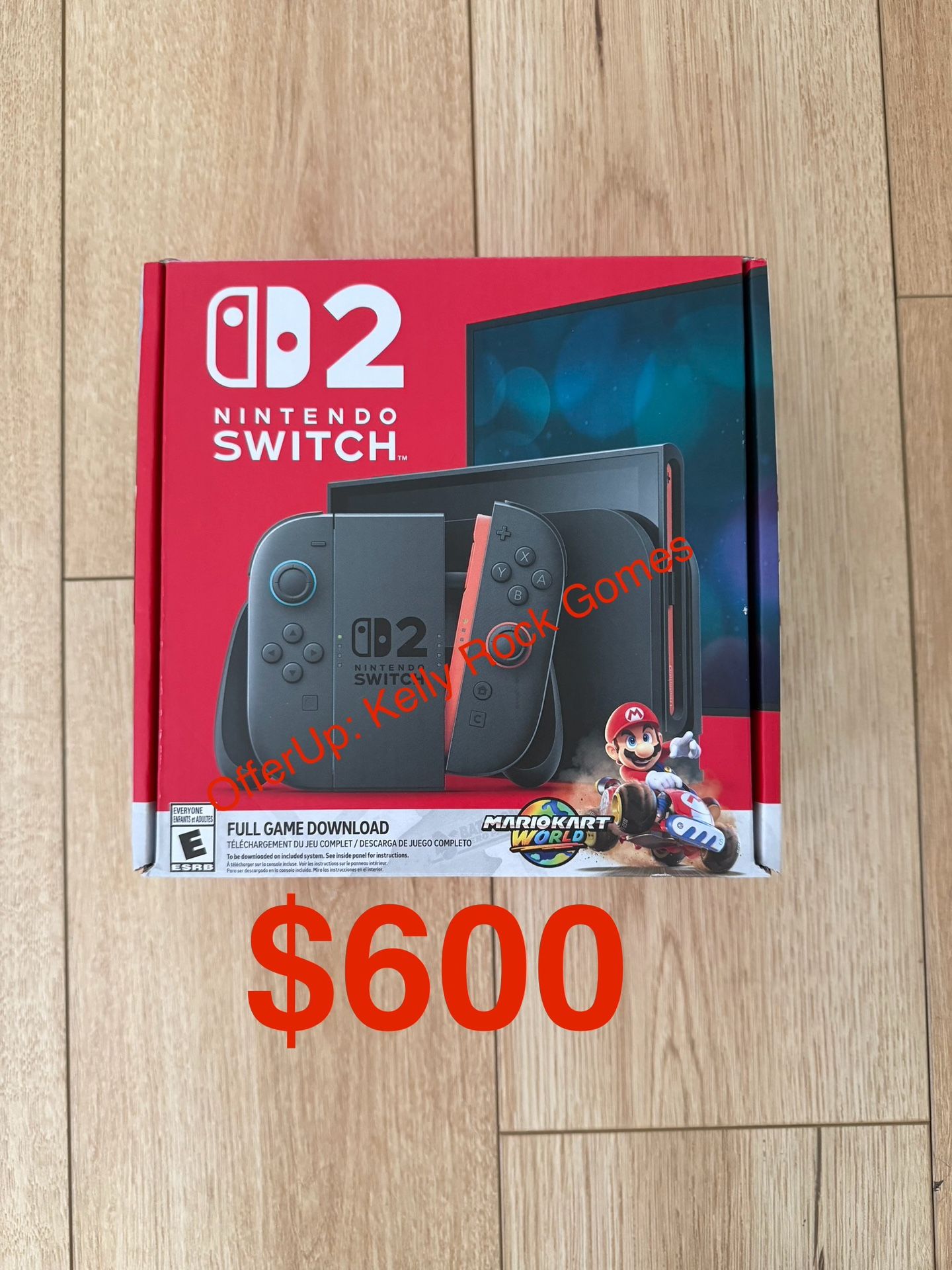Nintendo Switch 2 Mario Kart World Bundle