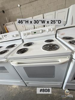 Kenmore stove electric (#808)