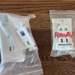 Misc HDMI Ethernet Outlet Panels 