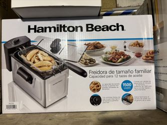 Hamilton Beach Fryer