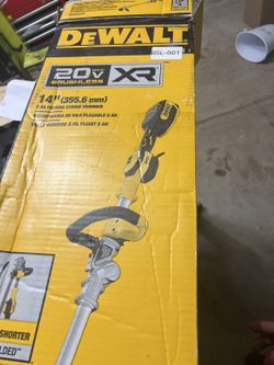 DeWALT 20V MAX XR 14" Folding String Trimmer DCST922B - Tool Only - TESTED