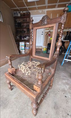 Victorian Renaissance Armchair