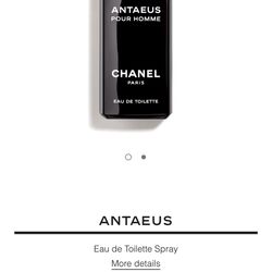 Antaeus Pour Homme New In Box 100