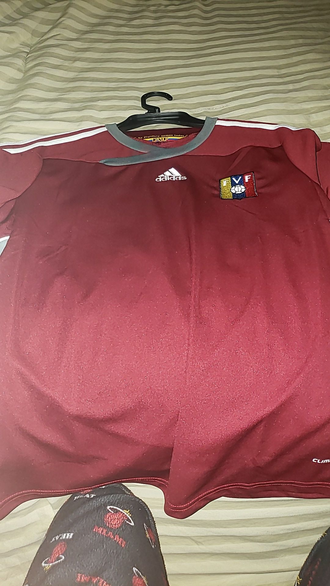 Venezuela (fvf) - La Vinotinto Adidas Shirt Jersey (2011) Copa America Small Jr