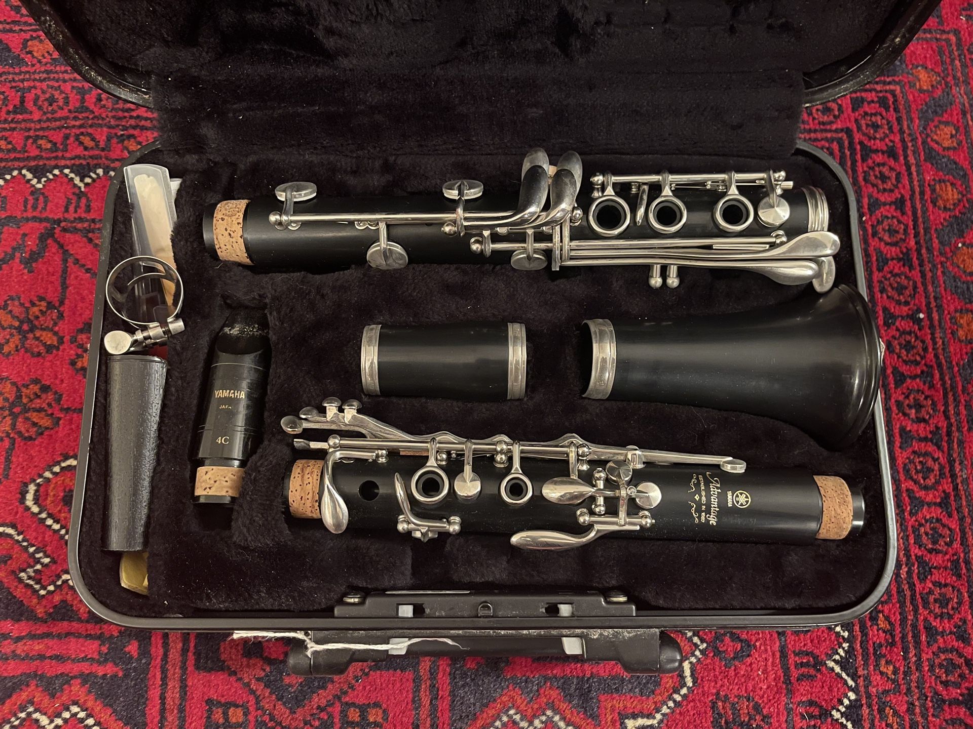 YAMAHA ADVANTAGE CLARINET YCL-200ADI