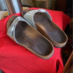 BIRKENSTOCK   Sz  39  Made In   Germany   Sandals    Adults  Women   
