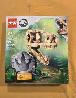 Lego Trex Skull
