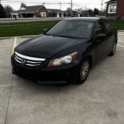 2012 Honda Accord