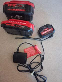 Craftsman v20 batteries