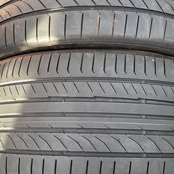 par de llantas 285/35ZR21 continental ContiSportcontatact