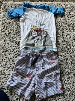 Carters Toddler Boy Swim Suit 