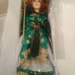 vintage porcelain doll Shannon 