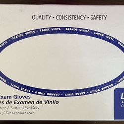 Vinyl Exam Gloves