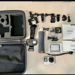 GoPro Hero 4 Silver With Accessories