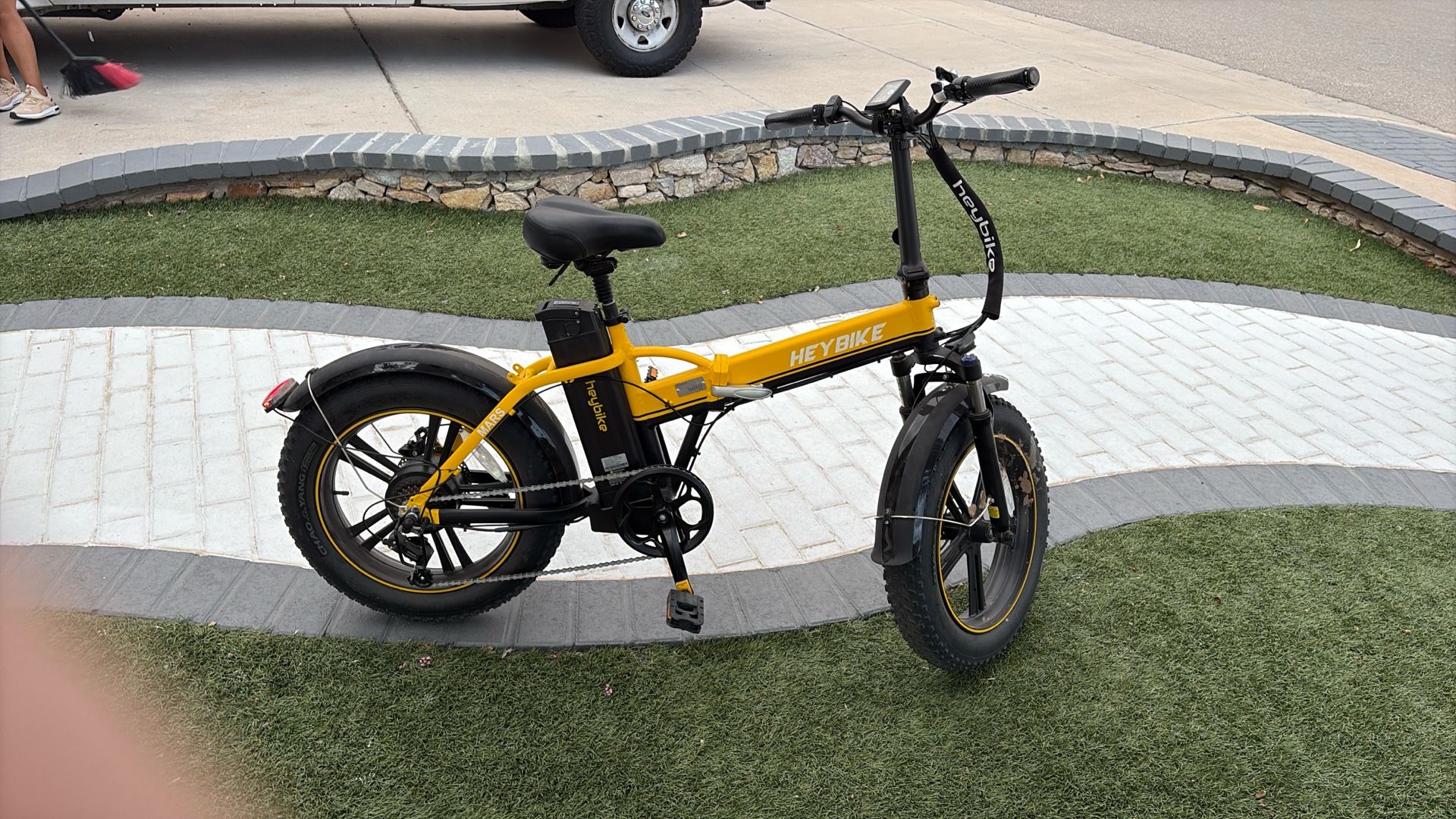 Hey Bike Mars edition