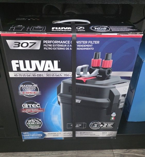 Fluval 307 Aquarium Filter Kit