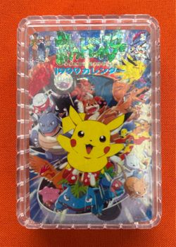 Vintage 1999 Pokémon Playing Cards