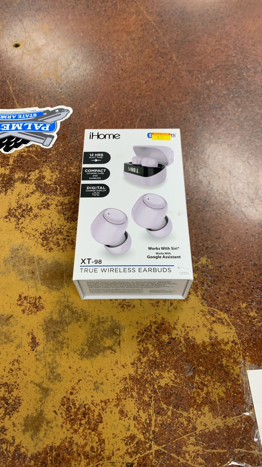 Ihome XT-98 Wireless Earbuds