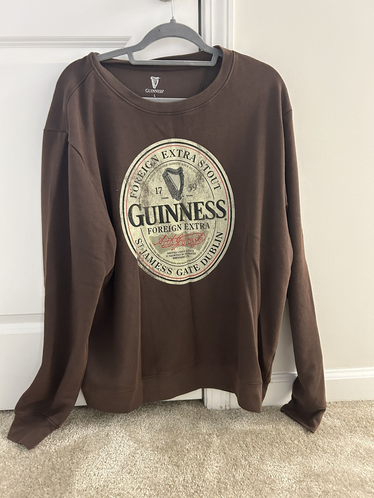 GUINNESS SWEATER