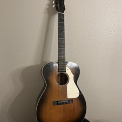 Vintage Silvertone Acoustic Guitar (Project)