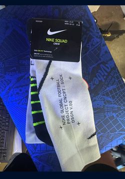 Nike squad crew soccer socks