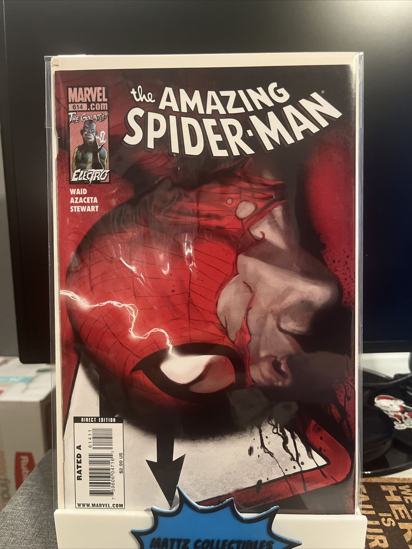 Amazing Spider-Man #614