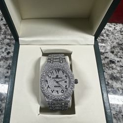 Moissanite Watch 
