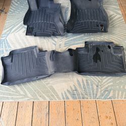 2015 Subaru Forester Floor Mats 