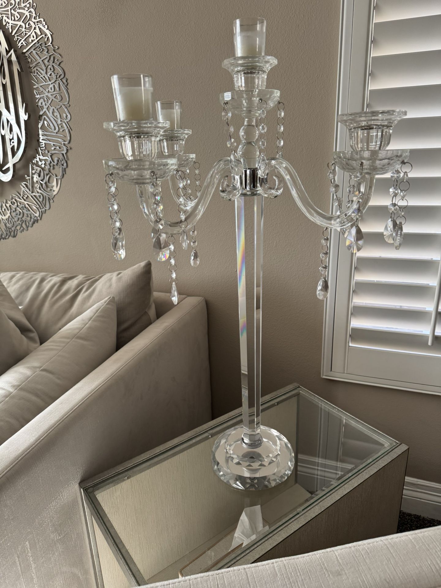 Beautiful Crystal Chandelier