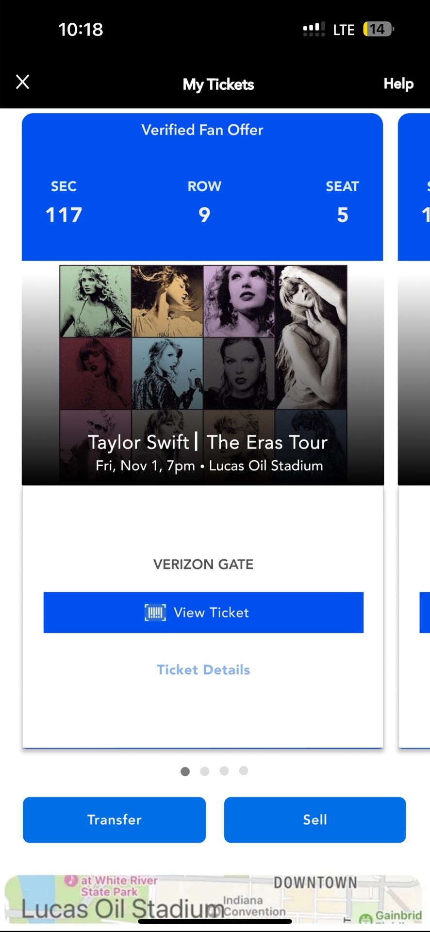 Eras Tour Miami Tickets