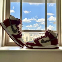 Nike Dunk Hi Custom Gucci - Size 9.5w / 8m