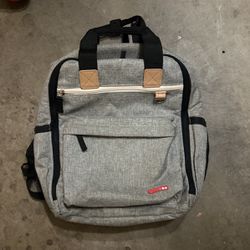 Skip Hop Diaper Backpack Bag