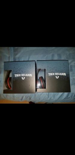 True Religion headphones