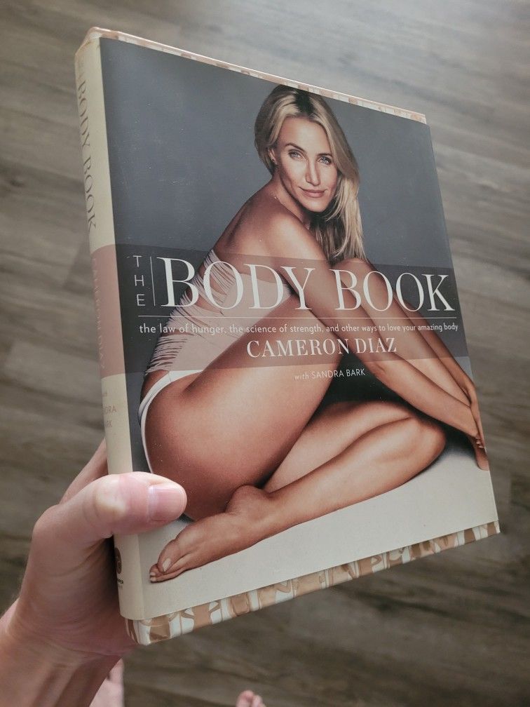 Hardback Coffee Table Book: Cameron Diaz's The Body Book