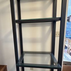 Crate And Barrel Desk With Shelves