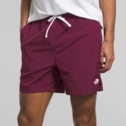 NWT The North Face Men's Action Short 2.0 FlashDry Nylon Midnight Mauve XL Men’s