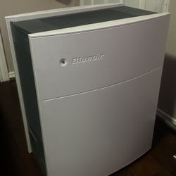Blueair HEPASilent 555eb Galvanized Steel Air Purifier