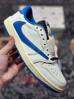 Travis Scott x Air Jordan 1 Low Pale Vanilla (6)