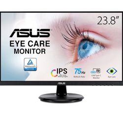 ASUS 23.8” 1080P Monitor (VA24DCP) And 