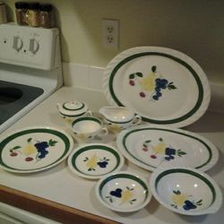 Antique Dinnerware Set