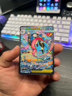 Mega Greninja EX