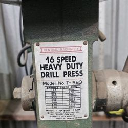 Drill Press 