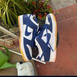 Nike dunk Dodgers Size 9.5