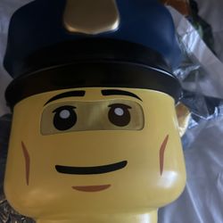 Police Lego Costume 