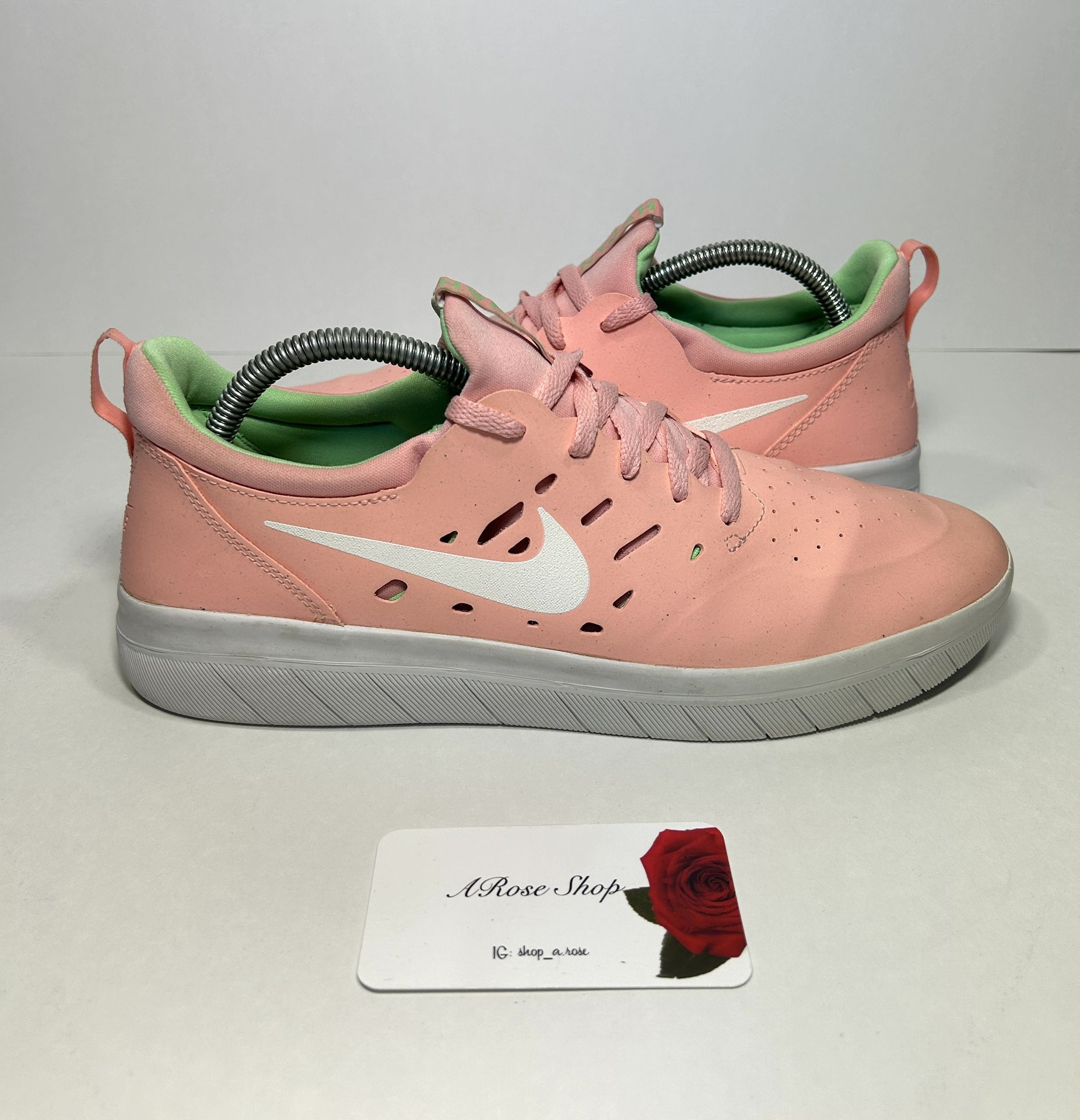 Nike SB Nyjah Free ‘Sushi’ (AA4272 600) Shoes Size: 9 M