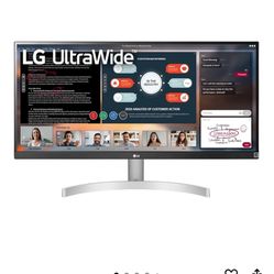 LG 29” FHD Ultra wide Monitor 75hz