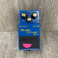 Boss BD-2 Blues Driver Effects Pedal