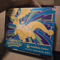 Ascended heroes pokemon center etb